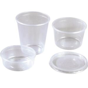 Portion containers